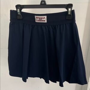 Lacoste Navy Skirt